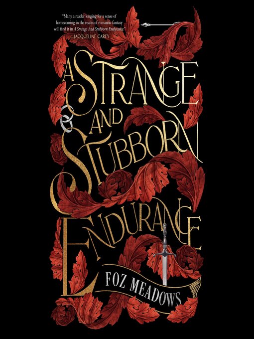 Title details for A Strange and Stubborn Endurance by Foz Meadows - Wait list